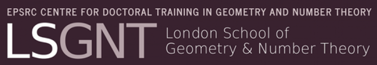 London School of Number Theory and Geometry logo